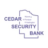 Cedar Security Bank Mobile icon