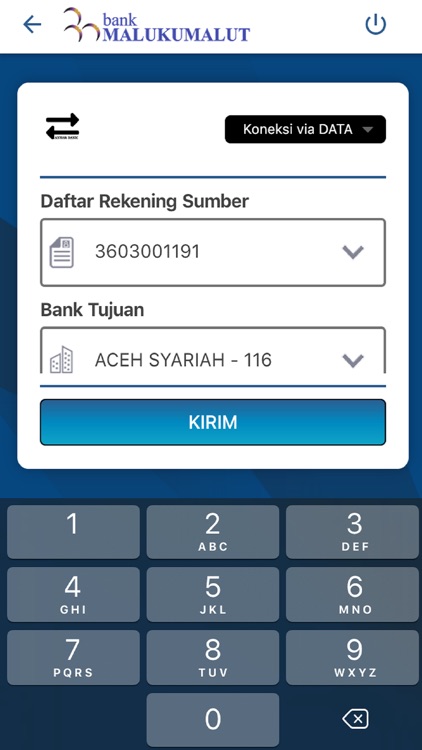 Bank Maluku Malut Mobile screenshot-7