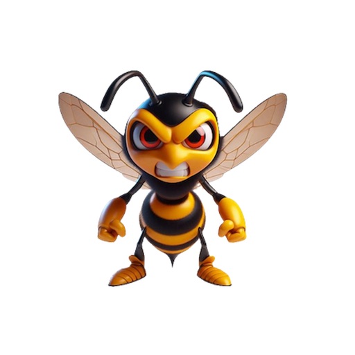 Angry Wasp Stickers icon