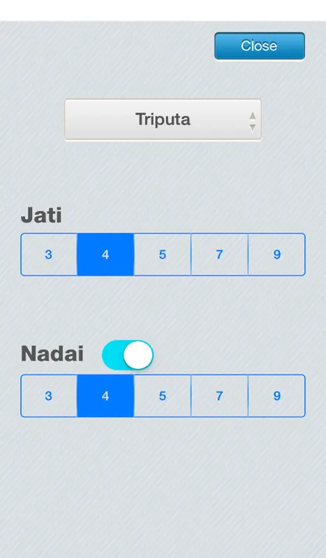 iMridangam Manjira Tambura screenshot 5 of 5