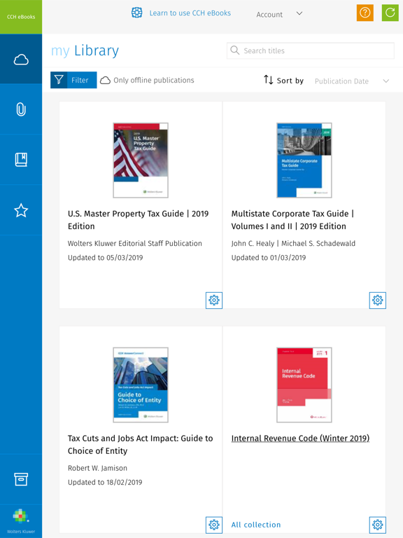 Screenshot #5 pour CCH eBooks