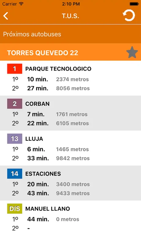 Horarios Transporte Cantabria