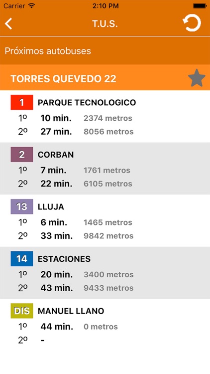 Horarios Transporte Cantabria