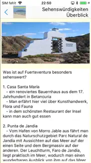 fuerteventura urlaubs app iphone bildschirmfoto 3