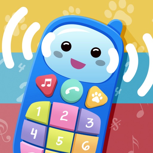 Phone game. Music and sounds Icon