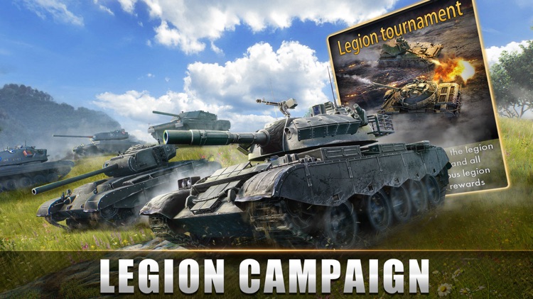 Tank Warfare: PvP Battle Game screenshot-3