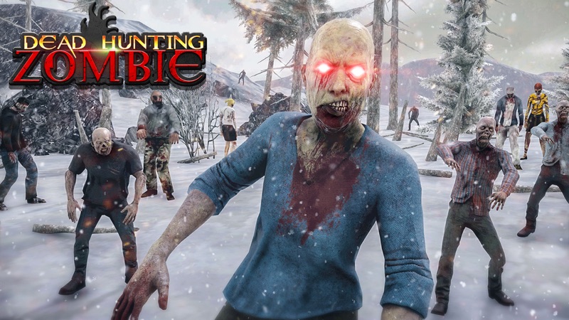 Dead Hunting Zombies Strike screenshot 5
