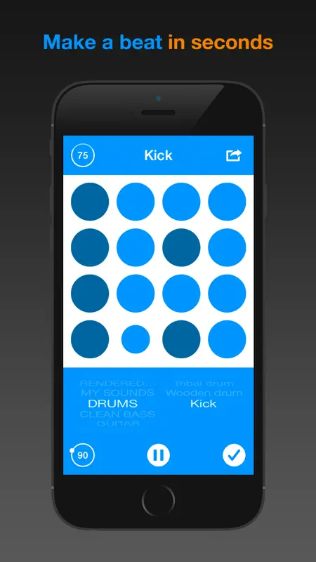 Beat Maker - loops & drum pad screenshot 1 of 5