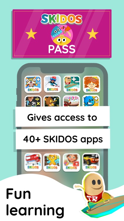 SKIDOS Addition & Subtraction screenshot-8