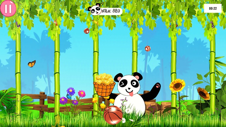 Panda Knockdown Ball Toss Game screenshot-5