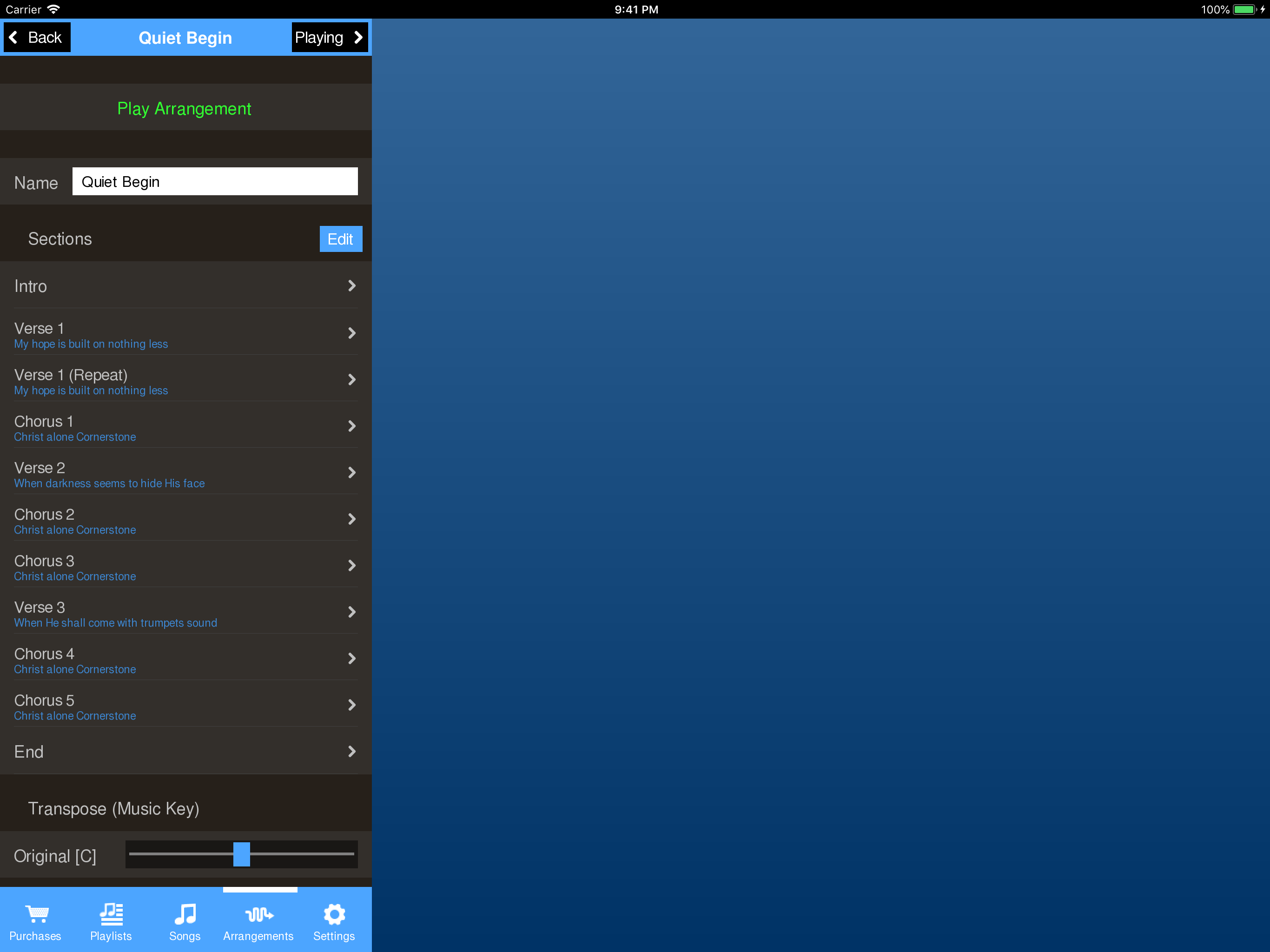iSingWorship screenshot 9
