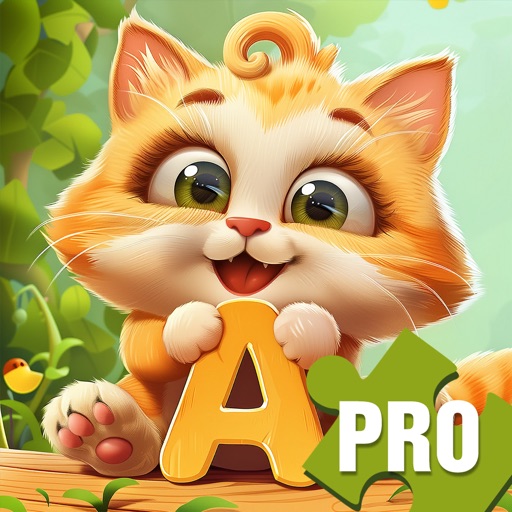 Puzzle games for kids ABC icon