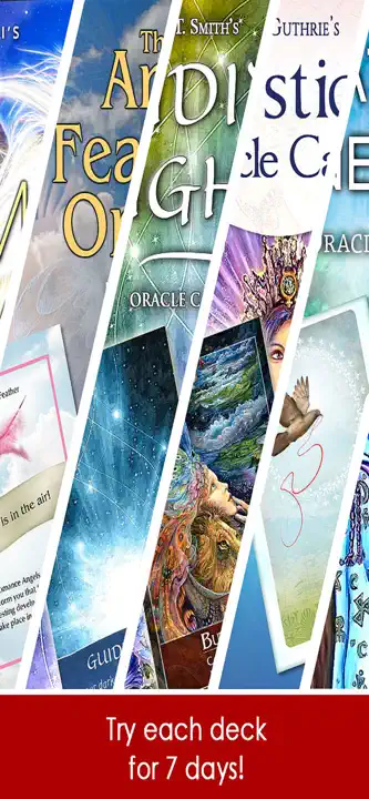 Indie Goes Oracle Cards: Screenshot 2 von 5