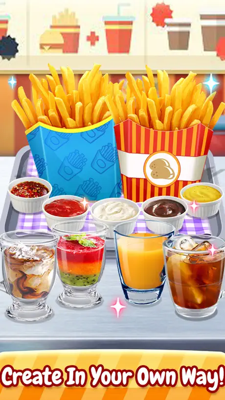 French Fries Maker