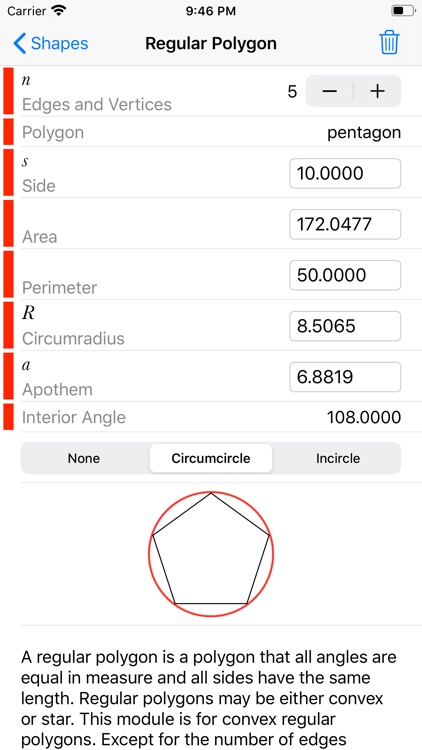 Geometry Calculator++ screenshot-7