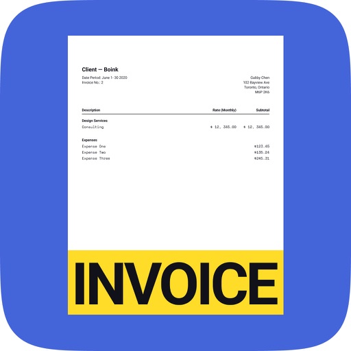 Easy Invoice Maker - Estimate