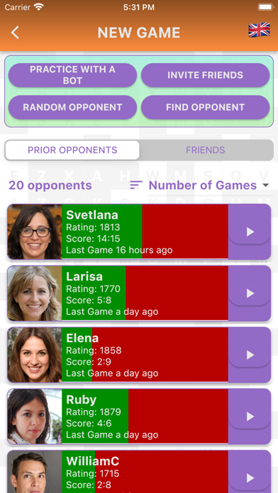 Word Puzzle Game: LetterGrid Screenshot