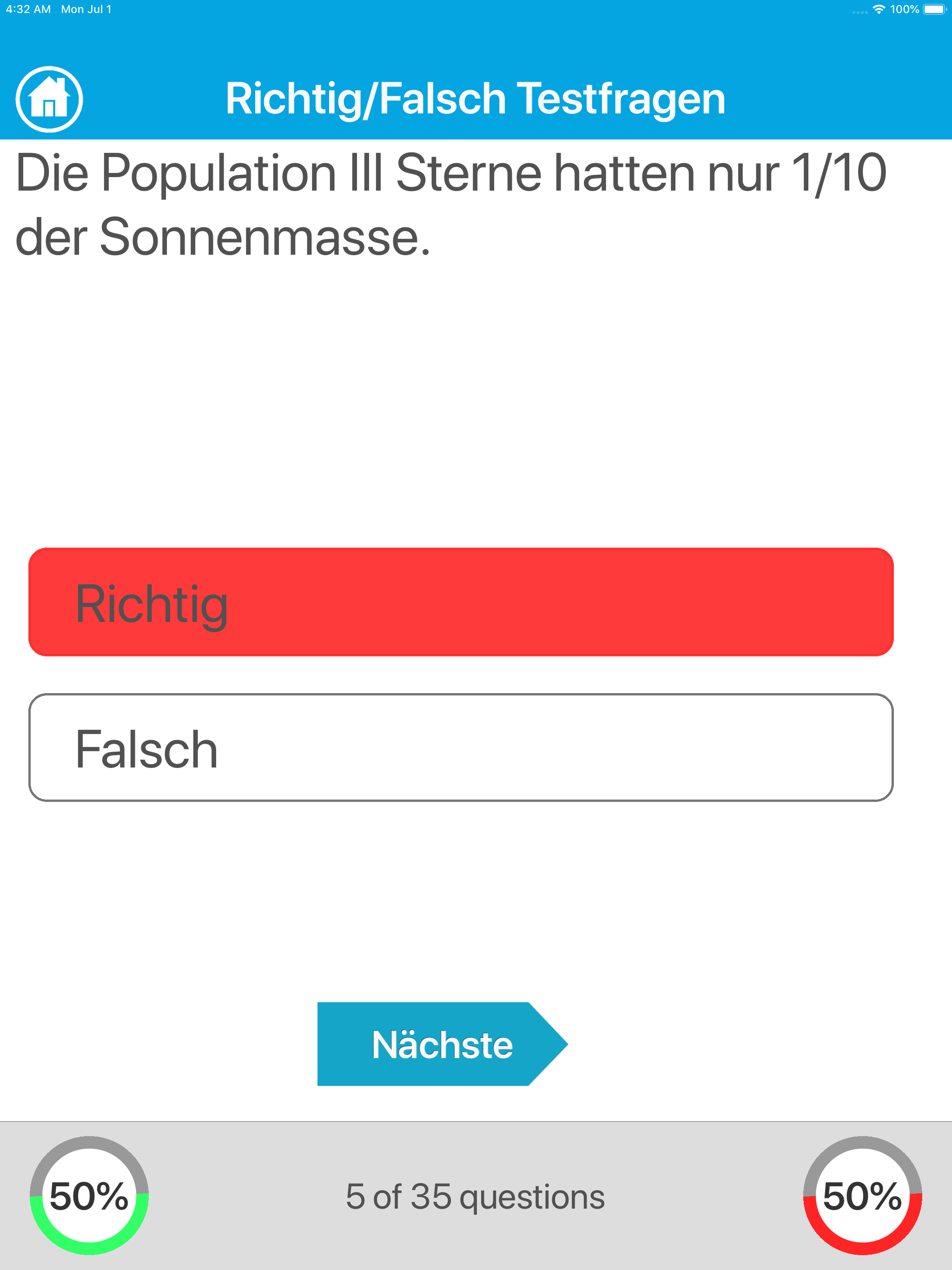 Die Astronomie Quiz screenshot 9