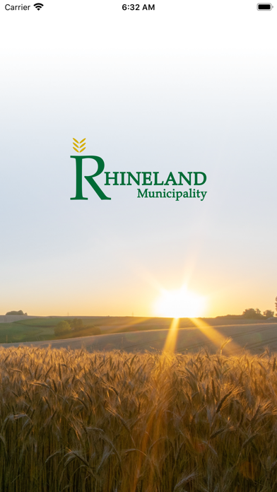 Rhineland Municipality app screenshot