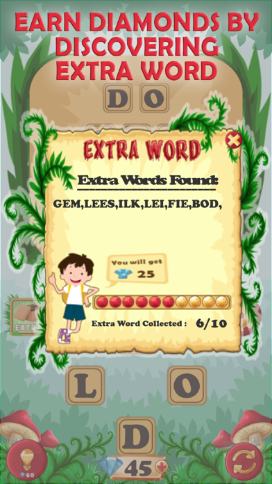 Words Link Search Puzzle Game screenshot 5