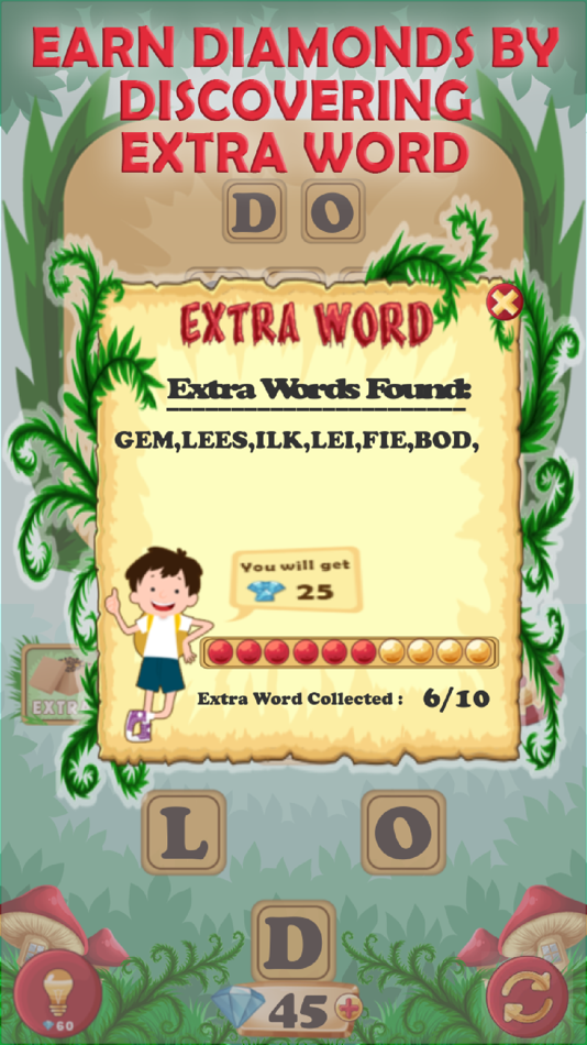 #5. Words Link Search Puzzle Game (iOS) 来自: Muhammad Jahanzeb