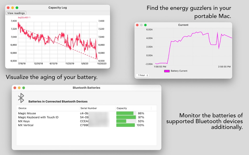 #3. Battery Monitor (macOS) 由: Marcel Bresink Software-Systeme