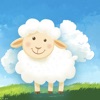 Little sheep return home icon