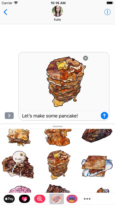 Food by Jen Tracy Screenshot