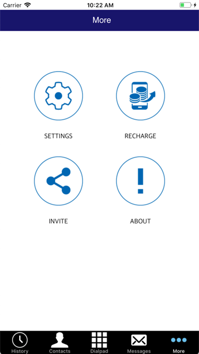 Screenshot 3 of Expedient Telecom App