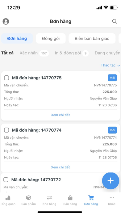 Nhanh - Quản lý bán hàng Screenshot