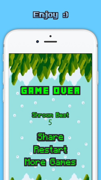 Portal Mushrooms 2026 Game iPhone screenshot