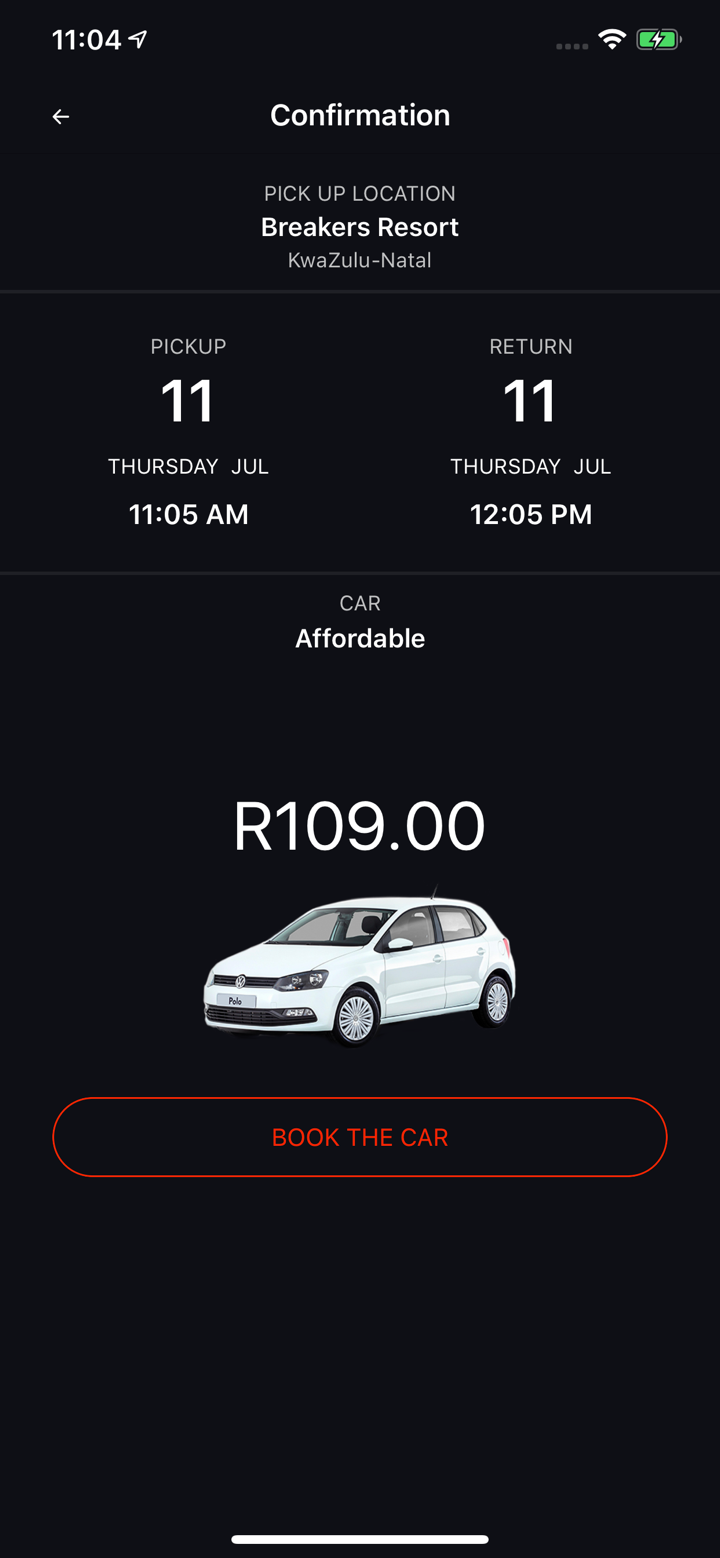 CliQ - Car Rental screenshot 4