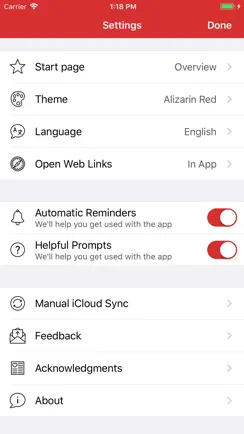 ToDoList - Task manager iPhone image 4