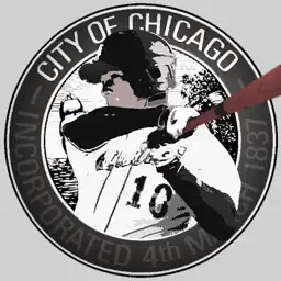 Chicago Baseball Sox Edition app icon