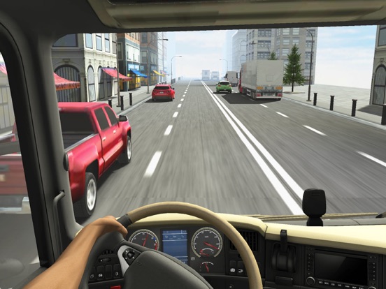 Screenshot #6 pour Truck Racer 3D