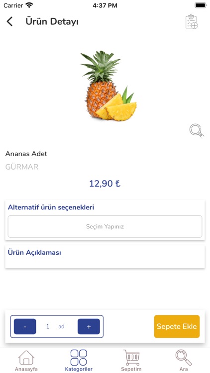 Gürmar Online Market