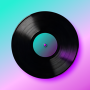 Vinyl Music Widget App