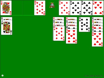 Classic FreeCell (Solitaire) iPad screenshot