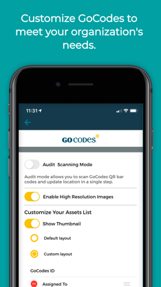 GoCodes Asset Tracking screenshot 5