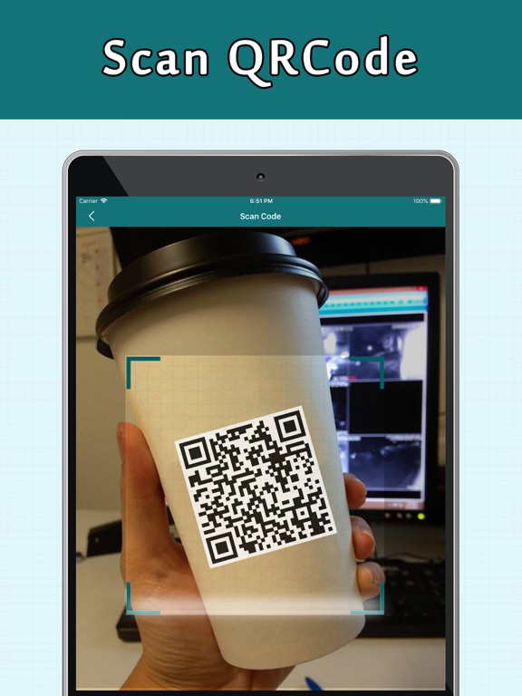 Screenshot #4 pour QR & Barcode Scanner & Creator