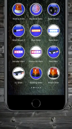 Siren Ringtones screenshot 2