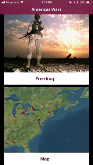Americas Wars screenshot 1