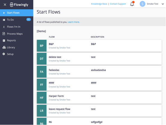 Screenshot #5 pour Flowingly Mobile App