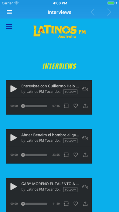 Latinos FM Screenshot 4 - AppWisp.com Latinos FM Screenshot 4 - AppWisp.com