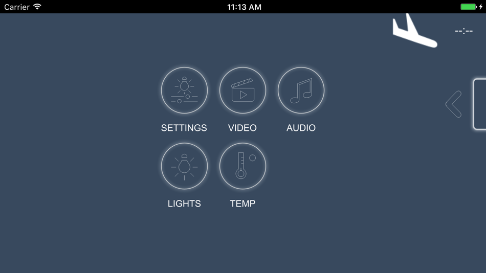 #1. nice Cabin Control (iOS) 由: Lufthansa Technik AG - Innovation