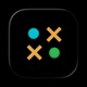 Tic Tac Toe Game - 9 Worlds app icon - Games app for iPhone