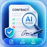 AI Contract Maker - Legal Docs - App Icon