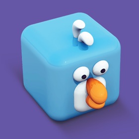 스크린샷 (8) Square Bird Watch - Block Jump