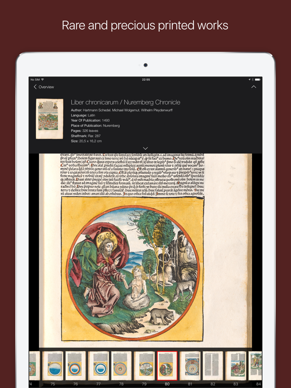Famous Books iPad screenshot 4 - Book app