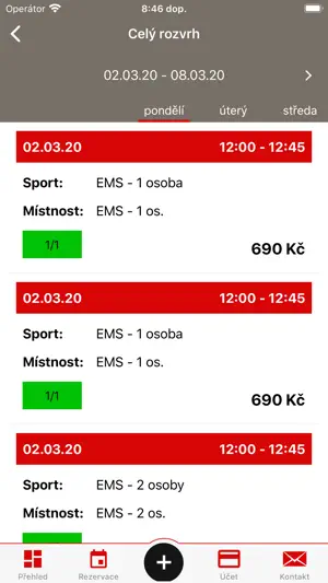 Nutrend World Fitness screenshot 3